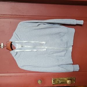 FACTORIE Gray Hooded SWEATSHIRT SIZE M